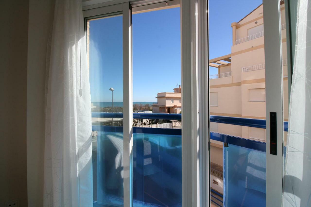 Apartamento Con Piscina Y Vistas Al Mar Aguamarina 36 올리바 외부 사진