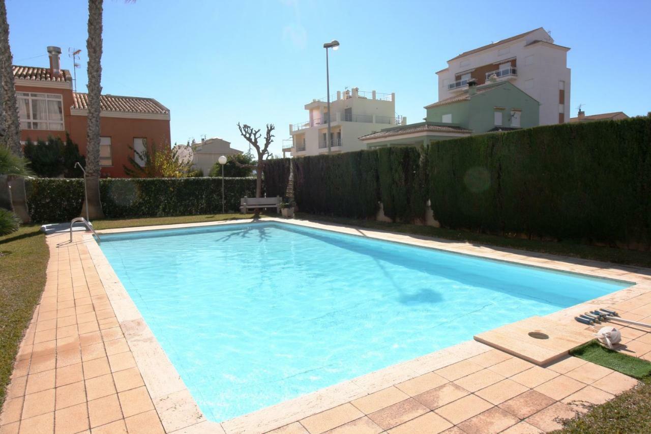 Apartamento Con Piscina Y Vistas Al Mar Aguamarina 36 올리바 외부 사진
