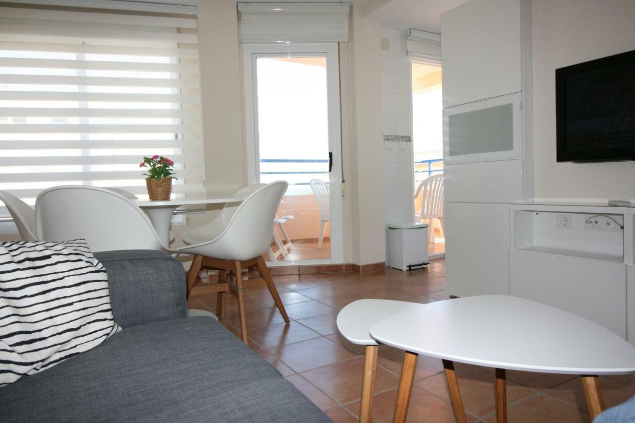 Apartamento Con Piscina Y Vistas Al Mar Aguamarina 36 올리바 외부 사진