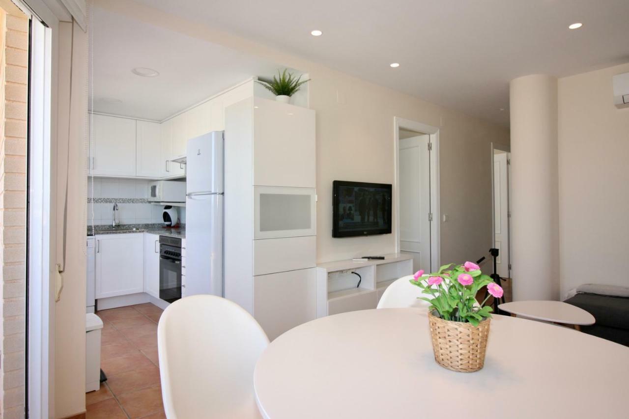 Apartamento Con Piscina Y Vistas Al Mar Aguamarina 36 올리바 외부 사진